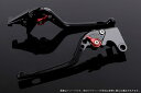【5日前後で発送】バイク用品 ハンドルエスエスケイ スピードラ SSKSPEEDRA アジャストレバー 3D ロング ブラック レッド NINJA1000 17-18 Z1000 17-18 Z900RSKA0406997-RD 4589995294749