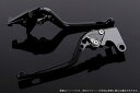 【5日前後で発送】バイク用品 ハンドルエスエスケイ スピードラ SSKSPEEDRA アジャストレバー 3D ロング ブラック チタン NINJA1000 17-18 Z1000 17-18 Z900RSKA0406997-TM 4589995294756