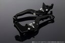 【5日前後で発送】バイク用品 ハンドルエスエスケイ スピードラ SSKSPEEDRA アジャストレバー 可倒延長式 Mブラック Mチタン MブラックNINJA1000 17-18 Z1000 17-18 Z900RSLVGM028BK-TMBK 4580540608295取