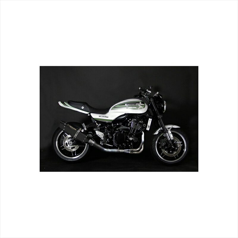 バイクパーツ マフラートリックスター レーシングフルEXイカヅチブラックED RFT-031-L4BT 4573269962311Z900RS 18-