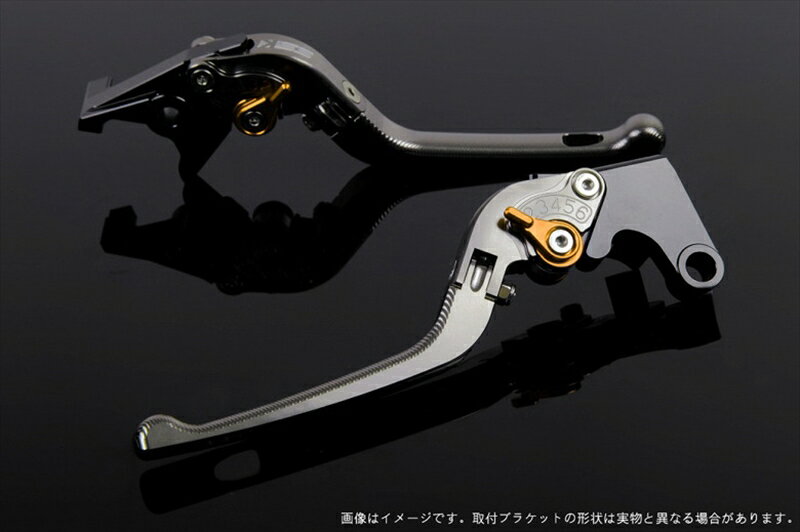 【5日前後で発送】 バイク用品 ハンドルエスエスケイ スピードラ SSKSPEEDRA アジャストレバー 3D可倒式 チタン ゴールド NINJA1000 17-18 Z1000 17-18 Z900RSKA0406995-GD 4589995294589取寄品 セール