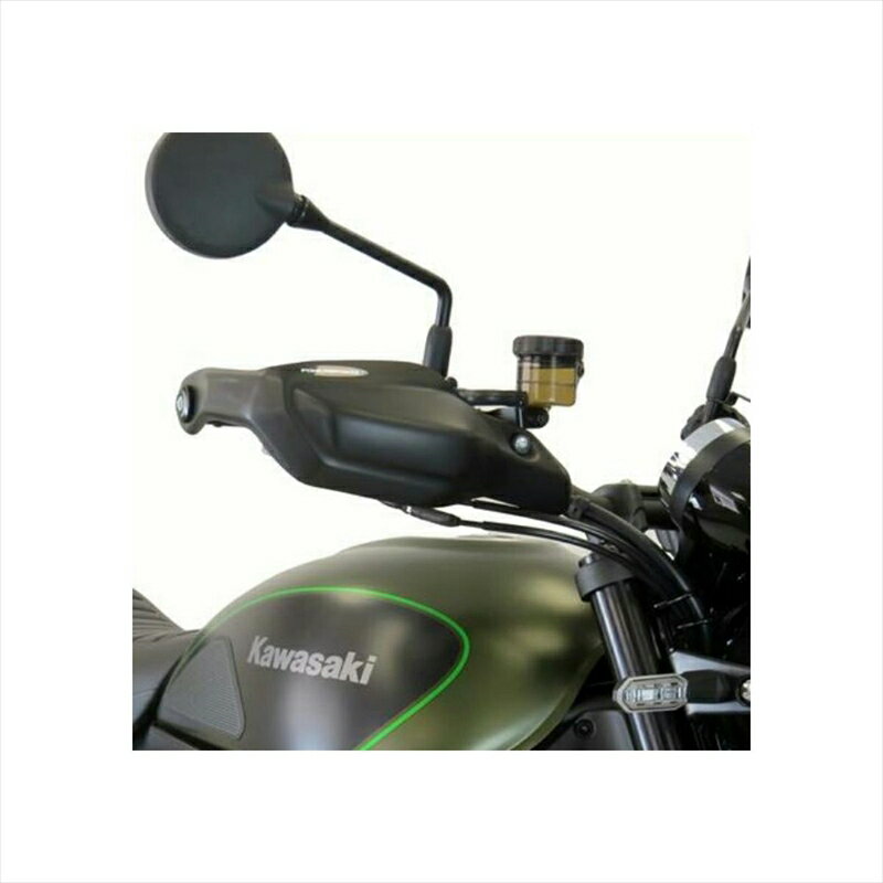 バイクパーツ ハンドルパワーブロンズ ハンドガードキット マットブラック380-K105-070 4550255320508Z900RS/CAFE 18-