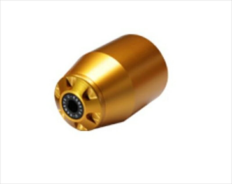 バイクパーツ ハンドルユーカナヤ アルミビレットバーエンドロング BELGDKA74 4550255363277ゴールド/..