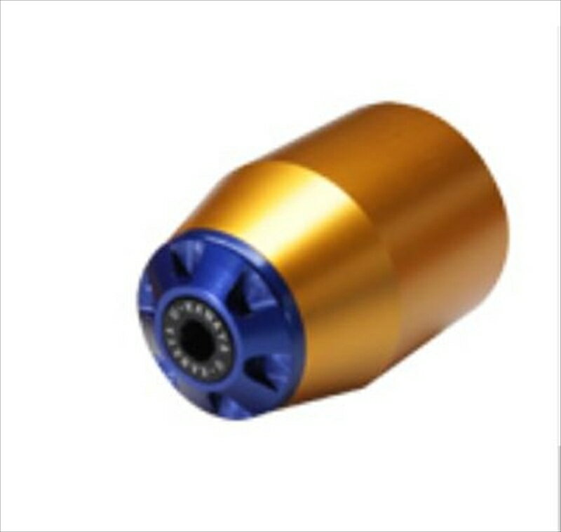 バイクパーツ ハンドルユーカナヤ アルミビレットバーエンドロング BELGDKA74 4550255363307ゴールド/..