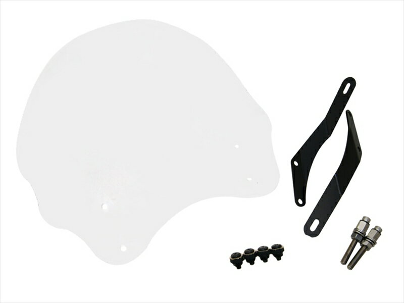 バイクパーツ 外装ワールドウォーク オルタナティブスクリーン ミドル クリア ws-27-5cm 4580007460503Z900RS用