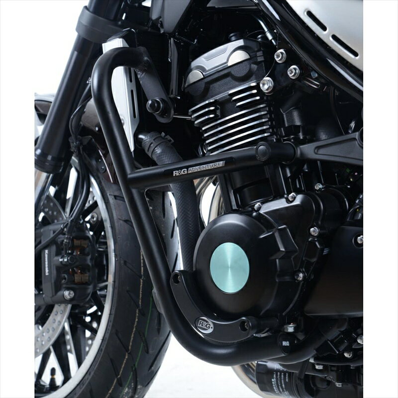 バイク用品 外装アールアンドジー R＆G アドベンチャーバー BLK Z900RS 18-RG-AB0034BK 4580041230179取寄品 セール楽天スーパーセール