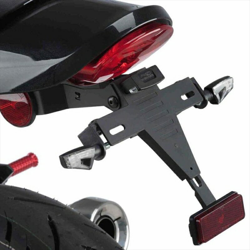 バイクパーツ 外装プーチ ライセンスサポート フェンダーレスKIT 9597N 4549950722687Z900RS 18