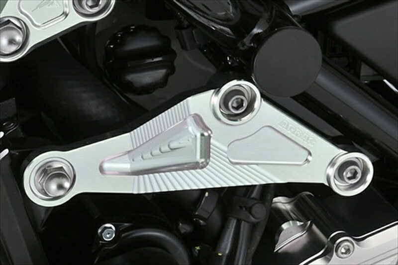 バイクパーツ 外装アグラス エンジンハンガー リア メッキ 356-400-001MK 4549950759072Z900RS 18