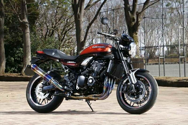 バイク用品 マフラーストライカー ストライカー ストリートコンセプト フルEX ヒートカラー Z900RS 1891411WJ-H 4580363927641取寄品 セール