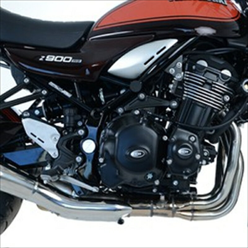 バイク用品 アールアンドジー R＆G エンジンケースカバー 左側 Z900RS 18-RG-ECC0252BK 4573382083481取寄品 セール