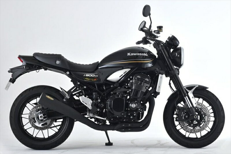 バイク用品 マフラーノジマエンジニアリング NOJIMA メガホン フルEX 4-1SC ステンブラック Z900RS 18-20NMSX639MB-CLK 4549950572435取寄品 セール