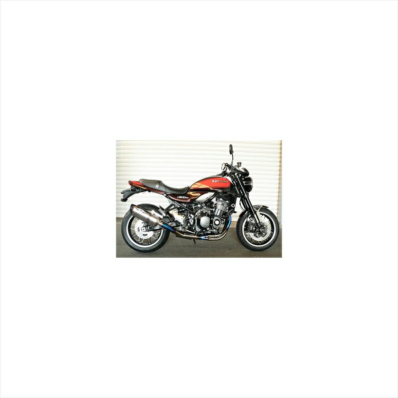 バイクパーツ マフラービート ナサート-Evo TYPE2 3D STD 0225-KE3-50 4582346464327クリアTI Z900RS 18-