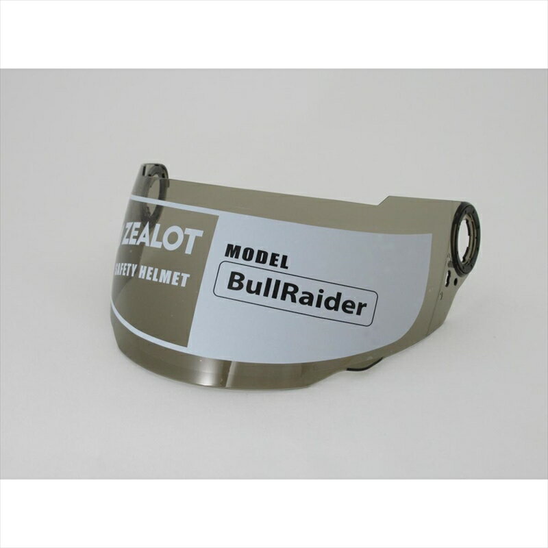 バイクパーツジーロット ZEALOT リペア スモークシールド ブルレイダー 1/2共用 スモークBRR0024 4589757884027