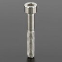 バイク用品 メンテナンスZETA ジータ Z-チタン キャップボルトストレート M6 P1.0 40mmZT07-0640 4547836003639