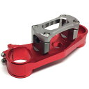 ZETA ハンドルバークランプ H COMP RED CRF250L/M 12-16 《ジータ ZE12-1255》