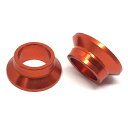 バイク用品 タイヤ ホイールZETA ジータ ホイールスペーサー(R) オレンジ KTM 125〜450 SX SX-F 13-18ZE93-3884 4547...