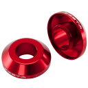 バイク用品 タイヤ ホイールZETA ジータ ファスト リヤホイールスペーサー レッド RMZ250 04-18 450 08-18ZE93-2302 4547...