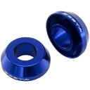 バイク用品 タイヤ ホイールZETA ジータ ファスト リヤホイールスペーサー ブルー YZ250F 450F 09-19ZE93-2406 454783619...
