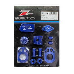 ZETA ビレットキット BLUE YZ125／YZ250 09-18 《ジータ ZE51-2326》楽天スーパーセール