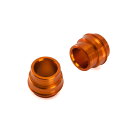 バイク用品 タイヤ ホイールZETA ジータ ホイールスペーサー(F) オレンジ KTM 125〜500 EXC EXC-F EXC-W XC-W 16-18Z...
