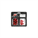 バイク用品 メンテナンスZETA ジータ アルミボルトセット ガイソウヨウ RED DRZ400S SM 14pcsZE88-5542 4547836253355取寄品 セール