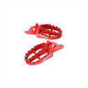 バイク用品 ステップZETA ジータ アルミフットペグ RED CRF150R 250R 450R 450RX 250X 450XZE93-1022 45478...
