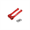 バイク用品 サスペンション ローダウンZETA ジータ ロワーリングリンク RED CRF250R 14-17 450R 16ZE56-05032 454783...