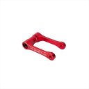 バイク用品 サスペンション ローダウンZETA ジータ ロワーリングリンク RED CRF250R 18 450R 17-19ZE56-05042 454783...