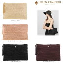 HELEN KAMINSKI KARINA[布バッグ付き]正規品 スリランカ製 ラフィア クラッチバッグ ハンドバッグ カゴバッグ かごバッグ BAG レディース 女性 春夏 送料無料 ヘレンカミンスキー ≪SALE≫ ≪SALE≫ セール ポッキリ ぽっきり 通販