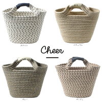 ≪SALE≫Cheer ロープモデスト アペレスBAG トートバッグ ミニトート マルシェバッグ レディース 春夏 チアー 151708・151710 通販 セール