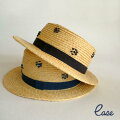 【夏にかわいい】デザインがおしゃれで飛びにくいひも付き！女の子用麦わら帽子のおすすめは？