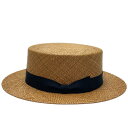 クーポン有!!RACAL Panama Boater Hat M～LLサイズ 日本製 大きいサイズ パナマ ボーターハット 本パナマ キャノチェ カンカン帽 パナマハット カンカン クラシカル おしゃれ 日よけ メンズ 男性 レディース 女性 春夏 国産 ラカル RL-21-1168 帽子 送料無料