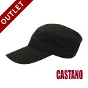 アウトレット 後頭部色抜けあり CASTANO ロングバイザー つば長 ワークキャップ LL~3Lサイズ 大きいサイズ 59cm 60cm 61cm コットンツイル ドゴールキャップ 手洗い 紫外線対策 UVケア 日よけ メンズ 男性 春夏秋 カスターノ A125-132052 帽子 メール便送料無料