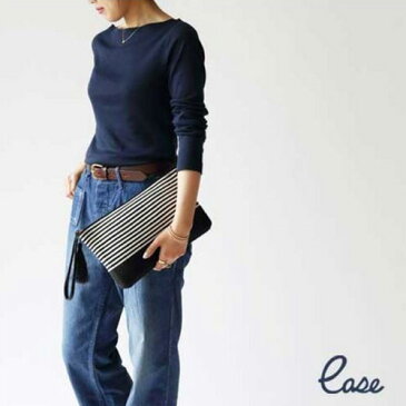 ≪SALE≫ease ボーダークラッチバッグ ラインボーダークラッチバッグ タッセル クラッチ ハンドバッグ カゴバッグ かごバッグ ストロー バック カバン かばん ボーダー ストライプ レディース 女性 春夏 イーズ 106276 セール