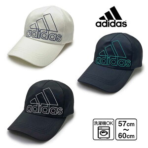 adidas 洗濯機で洗える ビッグ ロゴキャップ M〜XLサイズ 野球帽 ベースボールキャップ 紫外線対策 UVケア 日よけ メンズ 男性 紳士 春夏 アディダス 105-111003 BIG BOS POLY-TWILL CAP 帽子 メール便送料無料 楽天ランキング入賞