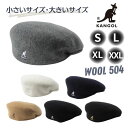 クーポン有!!KANGOL WOOL504 S〜XXLサイズ 小さいサイズ 大きいサイズ ウール504 ロングセラー メルトン ハンチング ベレー BACK TO FRONT メンズ 男性 レディース 女性 秋冬 カンゴール 233-069601 127-169001 107-169001 帽子 メール便送料無料 楽天ランキング入賞