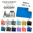 クーポン有 Ocean＆Ground レジャーシート GOODAY 収納バッグ付き キッズ ジュニア レジャーマット ナイロン シンプル 無地 丈夫 子供 男の子 女の子 遠足 保育園 幼稚園 小学生 オーシャンアンドグラウンド 1329801 1039801 メール便可 楽天ランキング第1位