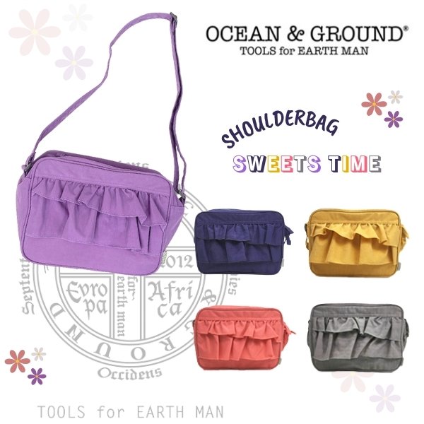 送料無料!!Ocean＆Ground ショルダーBAG SWEETS TIME[キッズ・ベビー]フリ ...