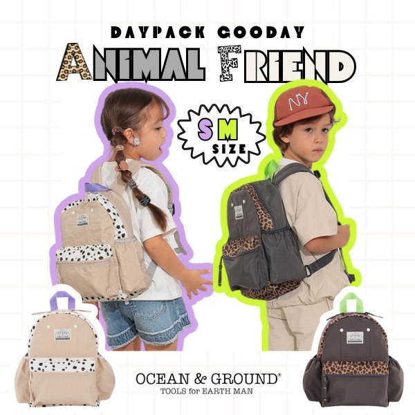 Ƕ!!̵ OceanGround DAYPACK GOODAY ANIMAL FRIEND[å˥]SM...