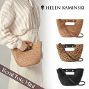 P5倍!!HELEN KAMINSKI REMI TOTE MINI 正規品 スリランカ製 ラフィア ミニ トートバッグ 2WAY 小ぶり ショルダー付き ミニ...