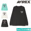 送料無料 AVIREX チョコレートプラネット Tシャツ ロンT《CHOCOLATE PLANET × AVIREX》SPECIAL LONG SLEEVE T-SHIRT チョコプラ 芸人 ヨシモト メンズ レディース 男女兼用 アウトドア 人気 プレゼント 期間限定 2022 春夏秋冬 6,600円