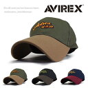 AVIREX アヴィレックス アビレックス キャップ メンズ レディース 帽子 メッシュキャップ バイカラーツイルローキャップ アウトドア ウォーキング 人気 トレンド ブランド 春夏 秋冬 父の日 贈り物 プレゼント