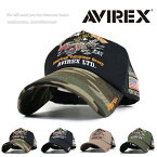 【当店限定】AVIREX アヴィレックス アビレックス FLYING CIRCUS メッシュキャップ メンズ 帽子 人気 トレンド ブランド 春夏 秋冬 父の日 贈り物 プレゼント