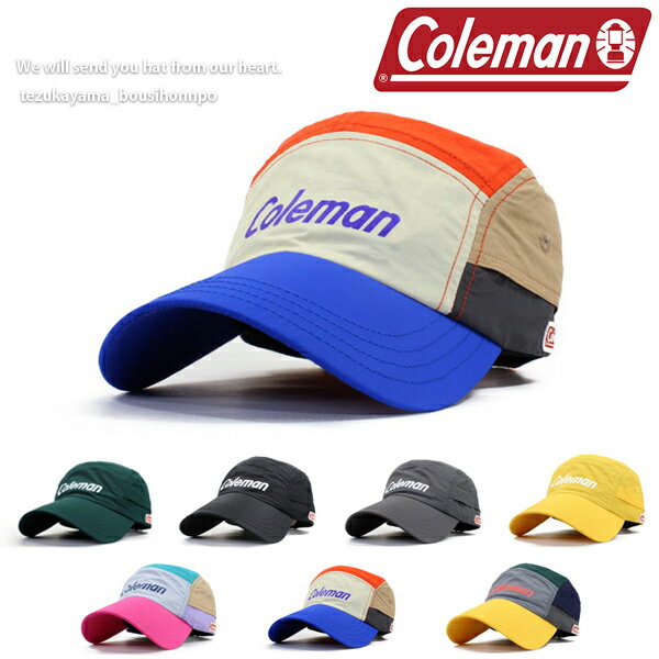 Coleman コールマン キャップ メンズ レディース 帽子 ローキャップ ジェットキャップ キャンプ アウトドア フェス 人気 トレンド ブランド 春夏 秋冬 父の日 贈り物 プレゼント