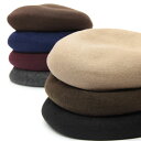 Standard Merino Wool Beret メリノウーベレー スタンダード メンズ レディース