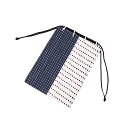 信玄袋 メンズ 巾着袋 バッグ エコバッグ 浴衣 和 ネイビー 紺 白 水玉 ドット ツートン おしゃれ 大人 かっこいい シック 渋い 手提げ 和装 着物 No.1-0047