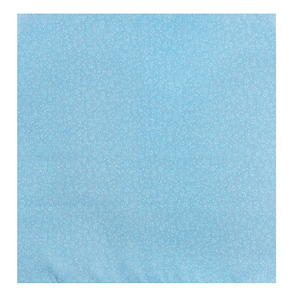 風呂敷 日本製 45cm幅 水色 青 ブルー 紫 むす美 鮫