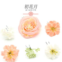 髪飾り 成人式 花 振袖 前撮り 袴 花 サーモンピンク オフホワイト 白 6点セット 薔薇 バラ つぼみ 小さい 大きい かんざし 簪 和装 洋装 大人 子供 大人可愛い 可愛い 粋 日本製 おしゃれ 結婚式 謝恩会 七五三 浴衣 お祭り 髪型 ヘアスタイル ヘアアレンジ ドラ No.12-0969