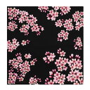 風呂敷 日本製 50cm幅 中巾 桜 さくら サクラ 黒 ピンク 紫 浅山美里 ASAYAMAMISATO 和 綿100% ギフト 包装 包む 布 生地 カバー...