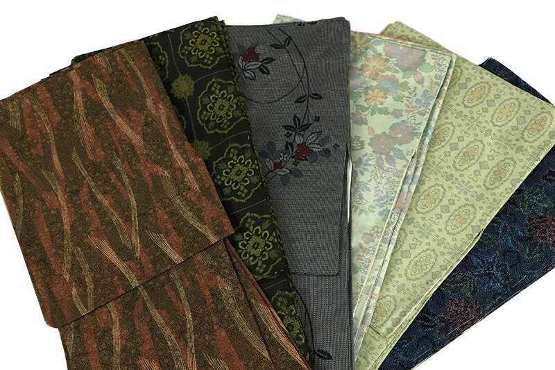 【 中古 】 リメイク材料 1点100円 リサイクル 厳選 着物 羽織 大島紬 小紋 縮緬 友禅染 銘仙 など ランダムで詰め合わせ 使える 和装 アンティーク お洒落 レトロ ハンドメイド クラフト No.remake0001